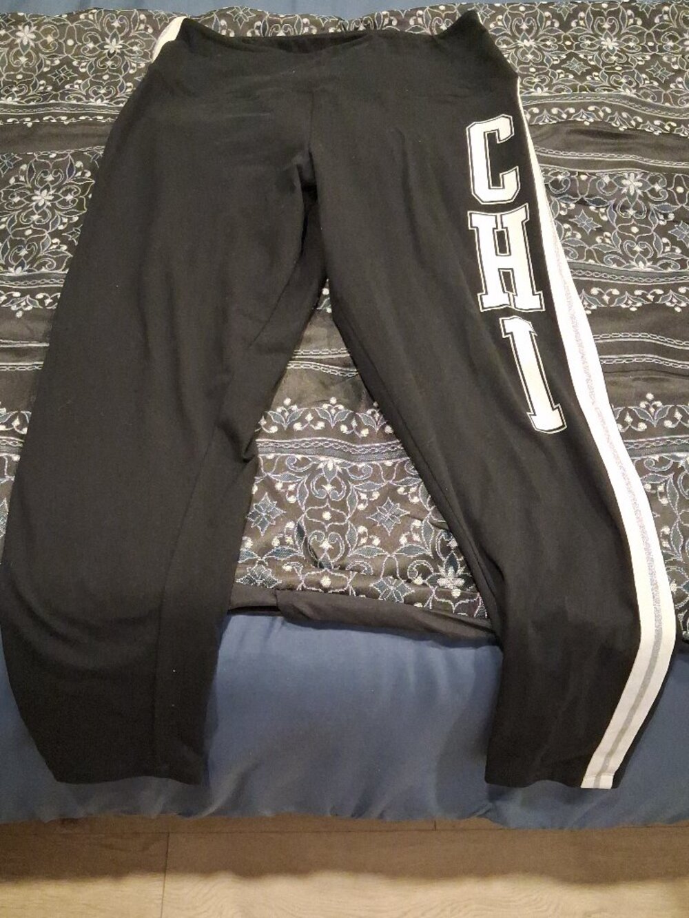 Pink Chi Leggings